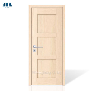 Porta do agitador de madeira de pinho resistente interno de 2 painéis (JHK-SK08)
