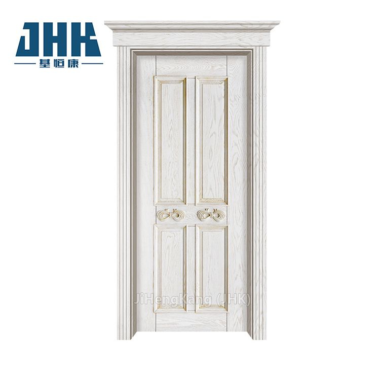 Venda quente preço razoável Z Design Knotty Alder Wood Barn Door para interior