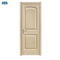 Novo design de porta pintada de madeira maciça para sala de villa
