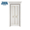 Porta de madeira do armário de amieiro pré-acabado interior (JHK-SK03-1)