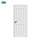 Jhk-004 4 painéis com acabamento branco porta de madeira interior porta de primer branco