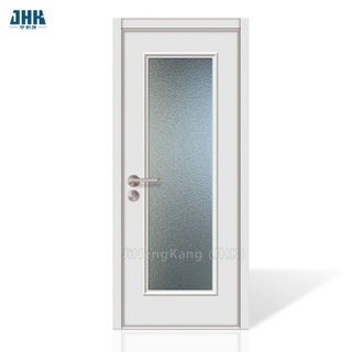 Promoção moderna porta de madeira maciça de nogueira preta design porta interior de madeira giratória