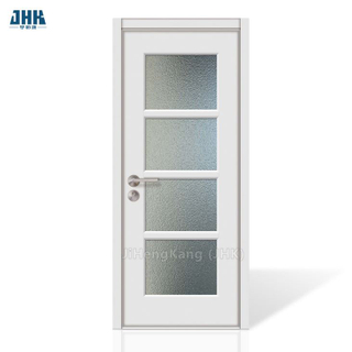 Janela deslizante de alumínio da porta de vidro deslizante do quadro fino & vitrificação dobro das portas