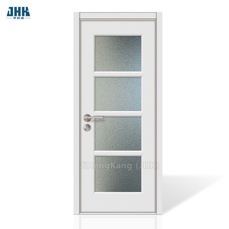 Maçaneta da porta deslizante de aço inoxidável para banheiro de vidro nivelado maçaneta da porta redonda