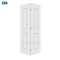 Sala de aula de madeira de pinho Polywood 3 Painel Shaker Style Portas de armário bifold (JHK-SK05-2)