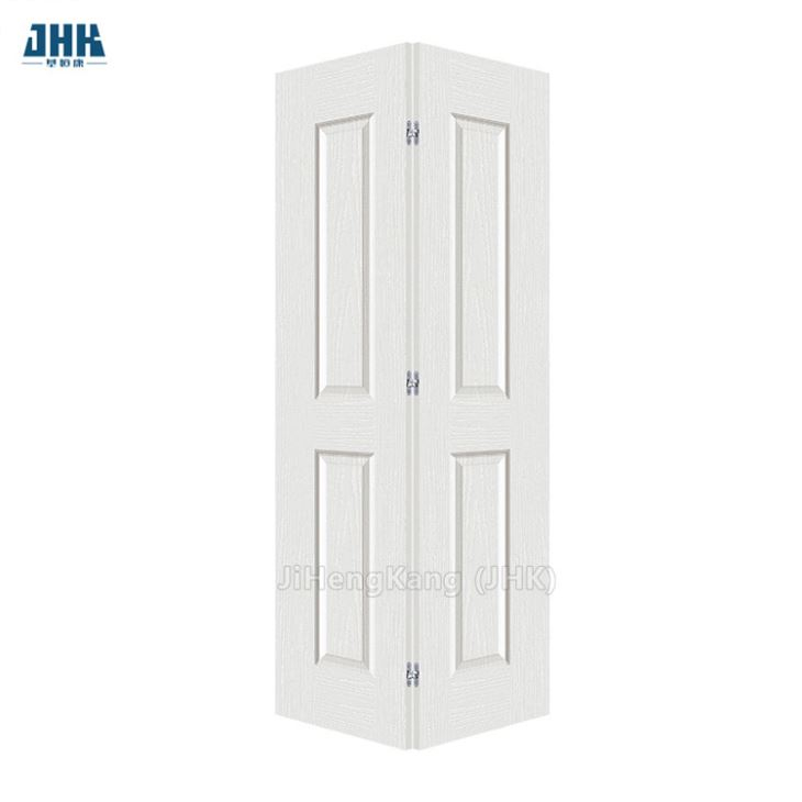 Sala de aula de madeira de pinho Polywood 3 Painel Shaker Style Portas de armário bifold (JHK-SK05-2)