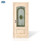 Composto de plástico de madeira interior comercial WPC portas sólidas (JHK-W005)