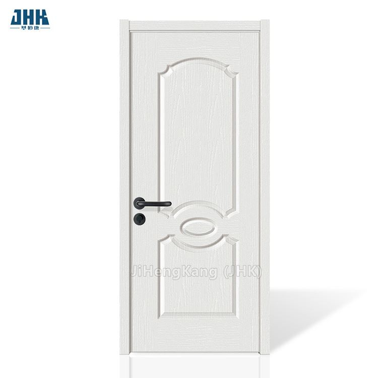 Porta de sala de painel barata Nova porta de primer branco moldado