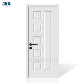 Venda de interiores populares HDF Molded Door White Primer Door