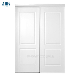 Jhk-F01 Bypass deslizante Hardware da porta do celeiro Portas deslizantes do celeiro para casa