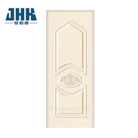 Venda quente painel de MDF de madeira maciça de PVC deslizante segurança porta moderna de fabricantes de interiores
