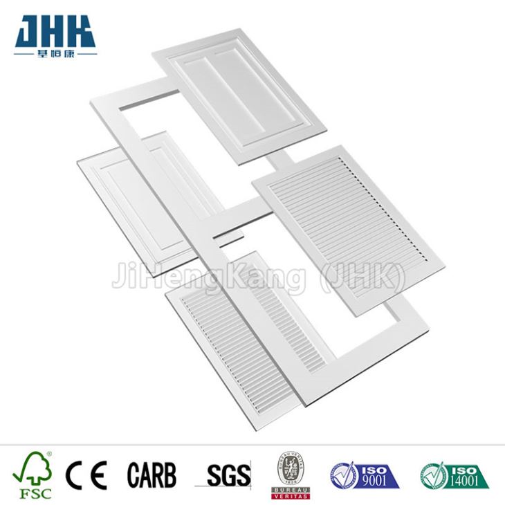 Porta interna de ABS para banheiro de plástico