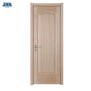 Porta folheada com design especial de pele de madeira natural