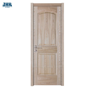 2015 porta de madeira nivelada interior folheado natural mais popular