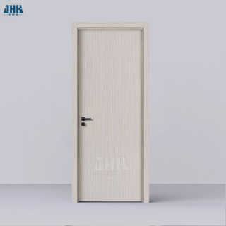 Porta de madeira personalizada da melamina do MDF dos quartos de hotel do tamanho