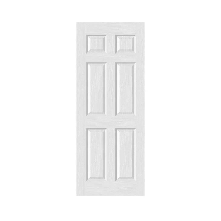 Porta de madeira interior Portas de madeira decorativas WPC portas laminadas