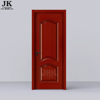 Painel de porta de melamina de estilo moderno com design sofisticado, superfície de madeira, guarda-roupa, organizador de armário