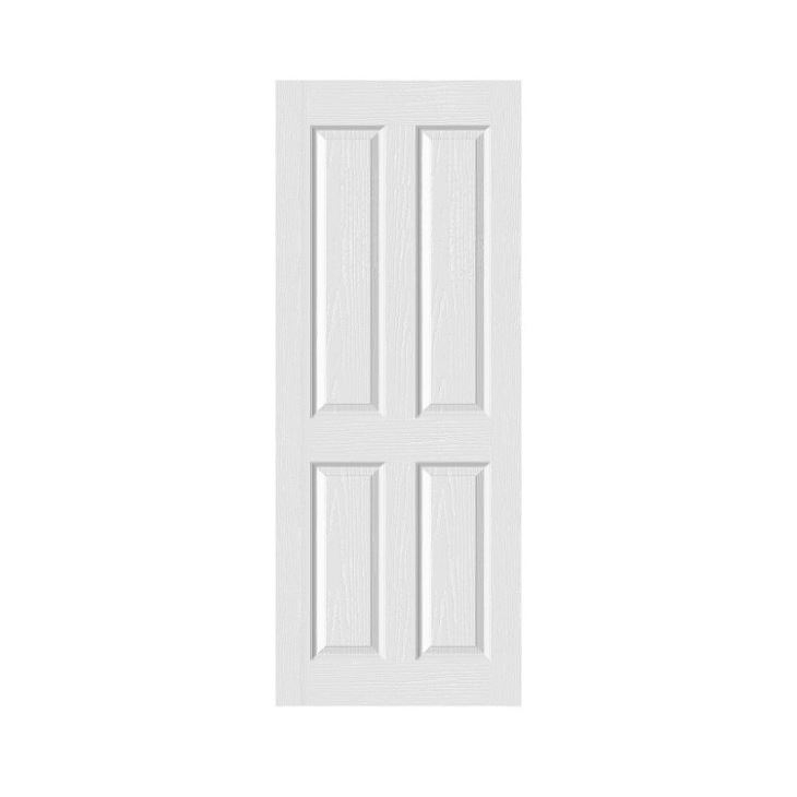 Porta UPVC/ABS/WPC para uso interno como banheiro