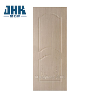 Moldura de porta em PVC branco com impermeável