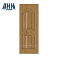 Portas interiores de madeira pré-acabadas em PVC