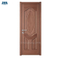 Painel de porta de madeira de PVC para sala francesa à prova de som de design de moda
