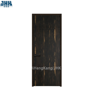 Porta de madeira com acabamento em fibra de banho Porta UPVC