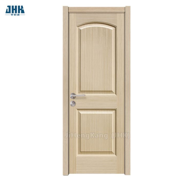 Porta de madeira maciça interior da porta do quarto de alta qualidade