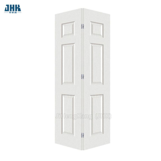 Portas interiores Toronto Polegadas Duche Bi Fold Porta de madeira maciça (JHK-B09)