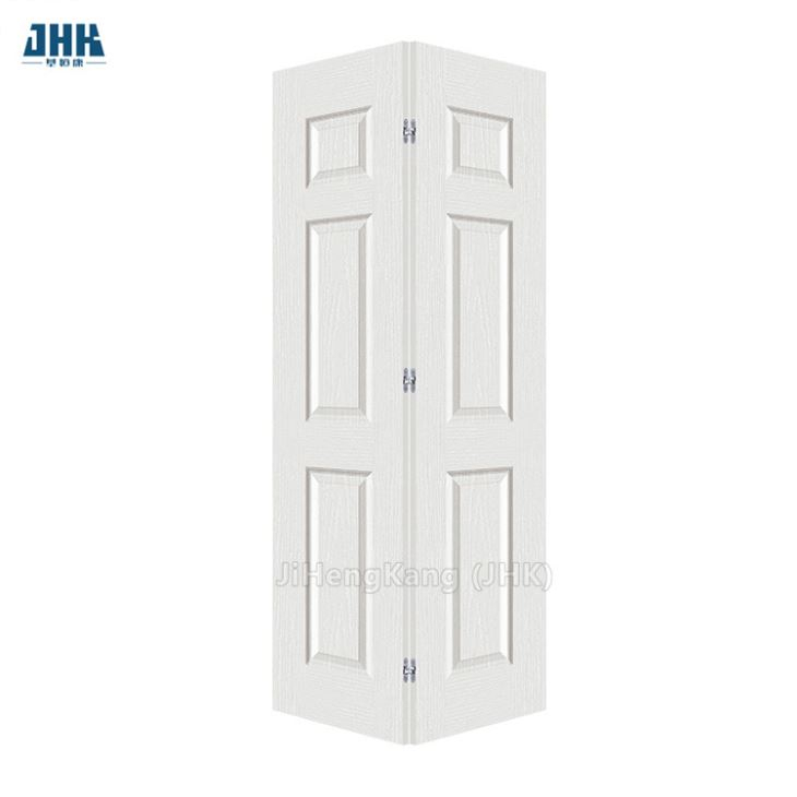 Portas interiores Toronto Polegadas Duche Bi Fold Porta de madeira maciça (JHK-B09)