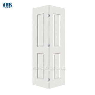 Polywood 3 painéis folheado de nogueira preta estilo agitador portas de armário bifold (JHK-SK07-2)