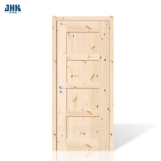 Moldura da porta de madeira Portas de madeira esculpida indiana (JHK-S03)